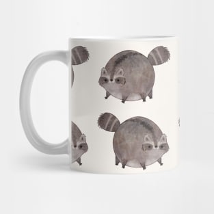 Chubby Trash Panda [Pattern Version] Mug